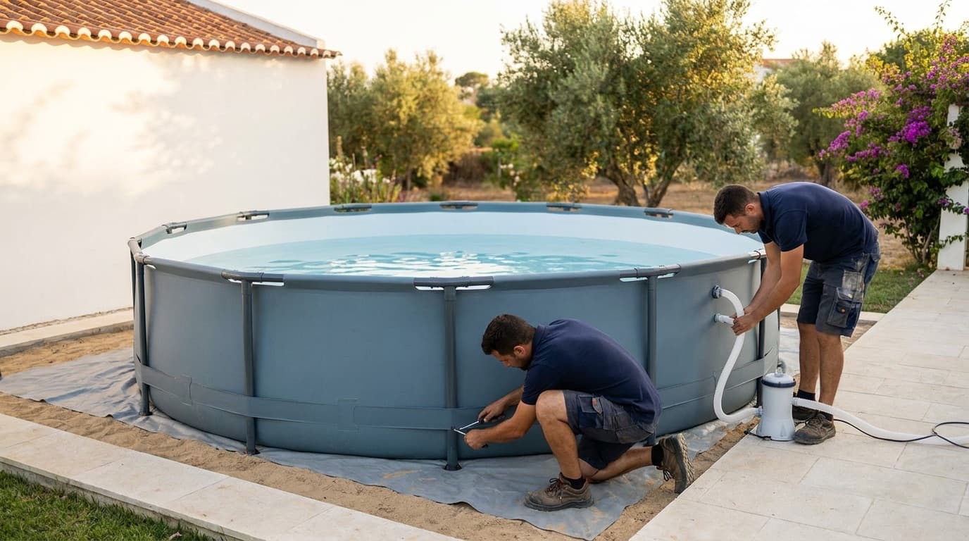 Bestway Pool Setup